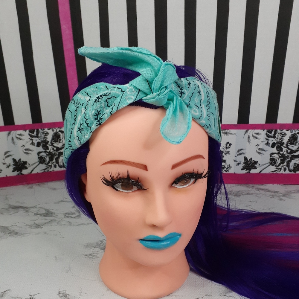 Head band wrap bandana
